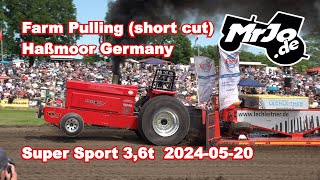 Super Sport 3,6t (short) Farm Pulling Haßmoor 2024 by MrJo
