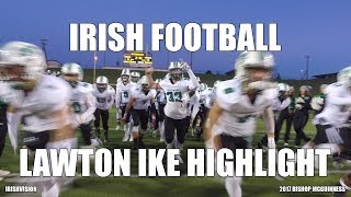 Irish Football Lawton IKE Highlight