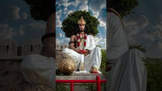 The Ultimate Protector: Lord Hanuman Status 🙏🚩 #shorts