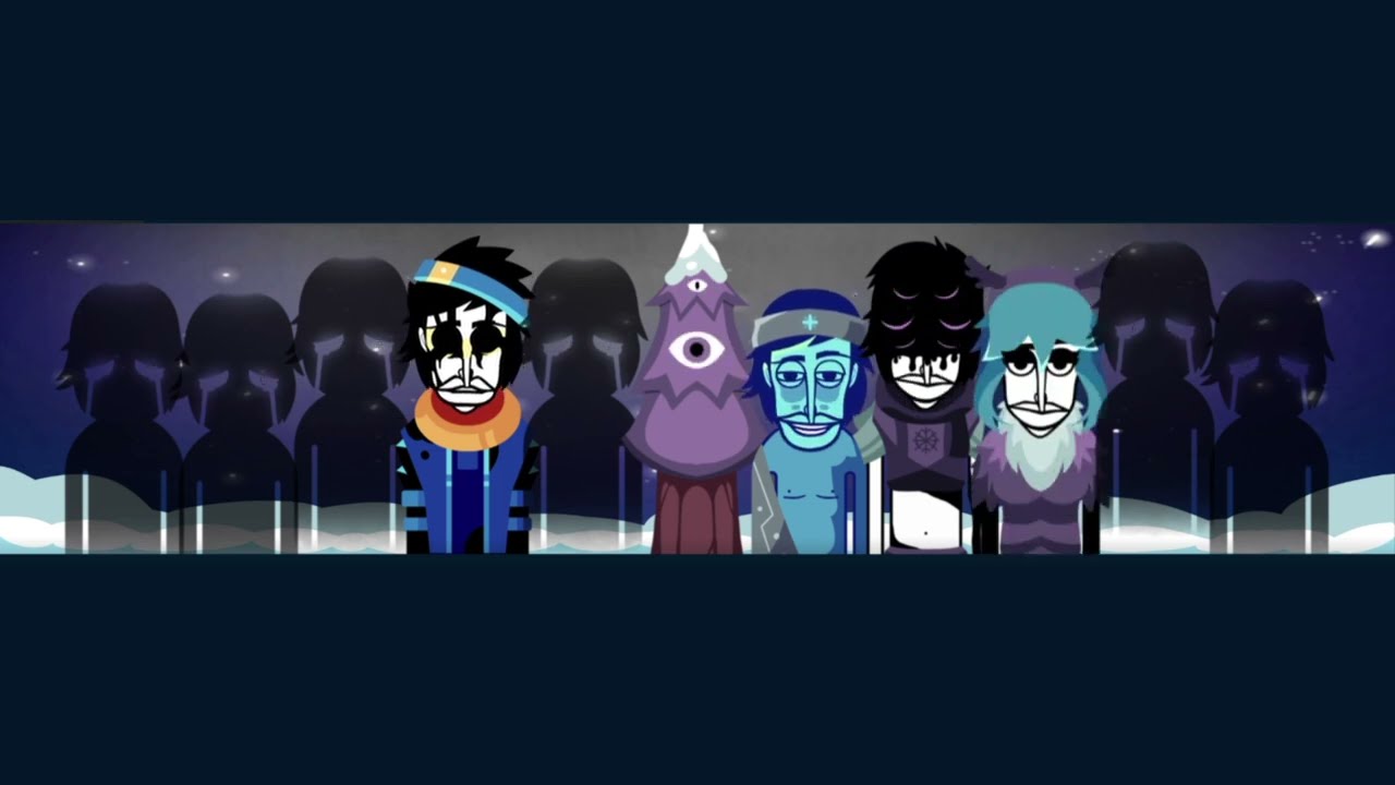 Incredibox mashup | Cold winters mix 
