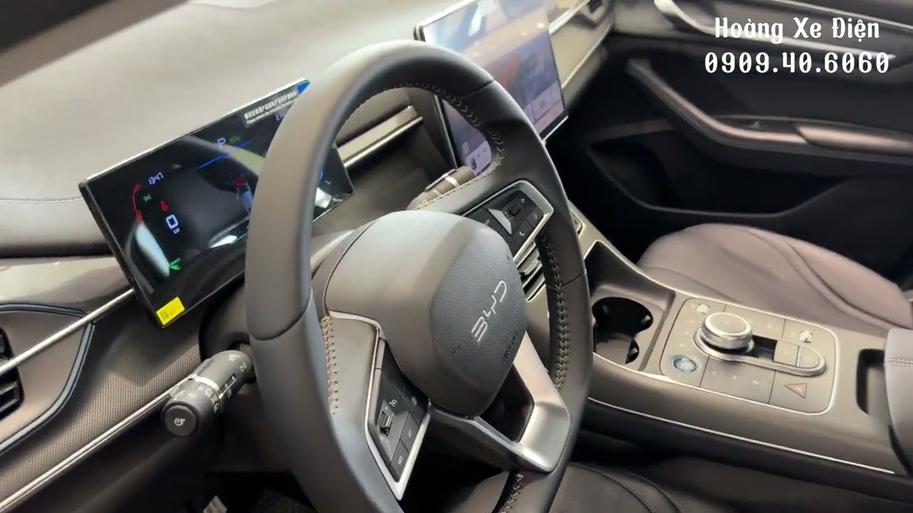 ‼️Chỉ 0.8 - 3,2L/100km, BYD Seal 5 PHEV siêu tiết kiệm.