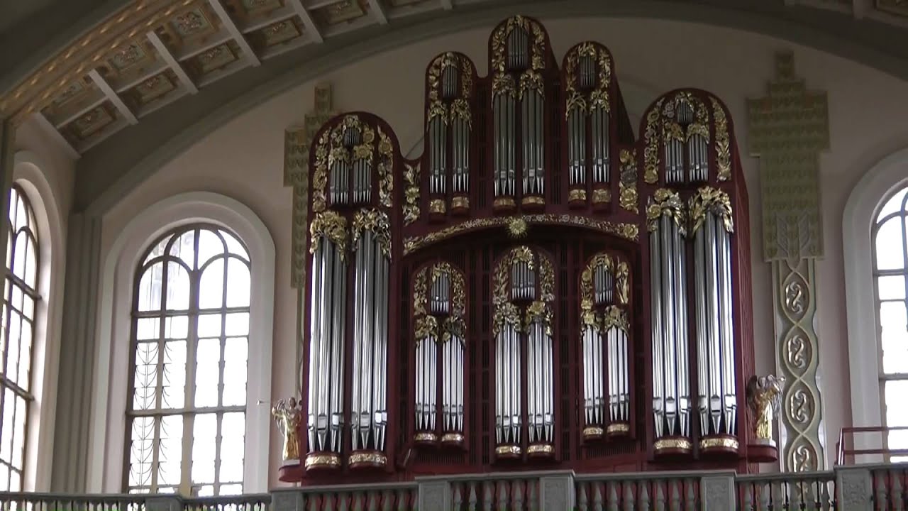 Bazylika w Licheniu. Organy + Hymn- zasłonięcie obrazu + Toccata And Fugue. Czerwiec 2013