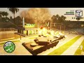 GTA San Andreas Definitive Edition - Rhino Tank Rampage - Gameplay