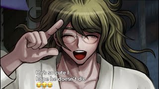 DRV3 trials but it’s just Gonta being my favourite character 