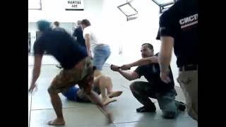 Systema Instructor Frank Arias at HQ Toronto 2006