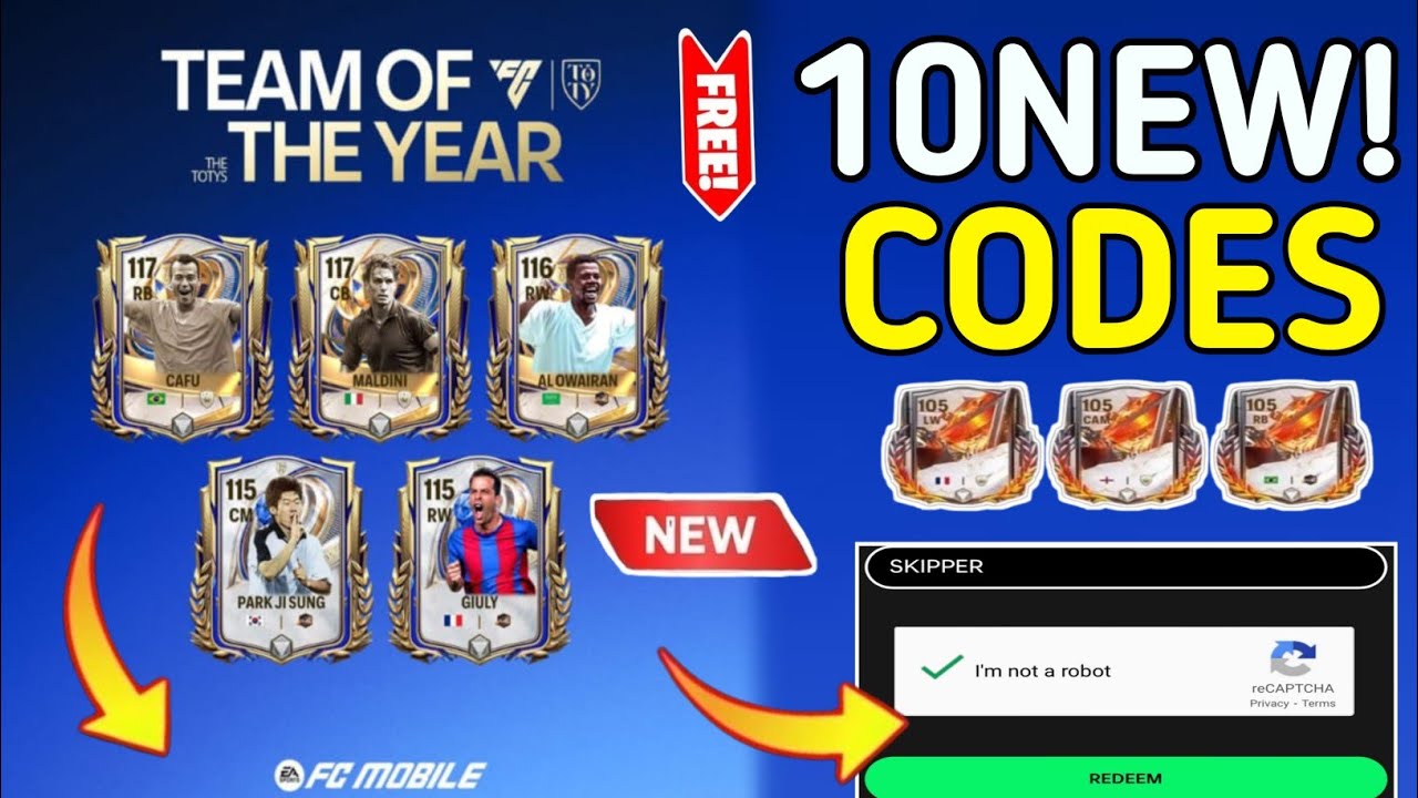 ⚠️ SURPRISE ⚠️ FC MOBILE REDEEM CODES 2026 - NEW FC MOBILE CODES 2026 