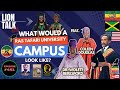 EP 451 Lion Talk: LIVE! | What Would A Ras Tafari Owned University Campus Look Like? (Clip 1)