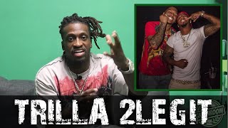 TRILLA 2LEGIT Goes Off On Houston Rappers Celebrating Him Going Back To Jail.. [PART 1]