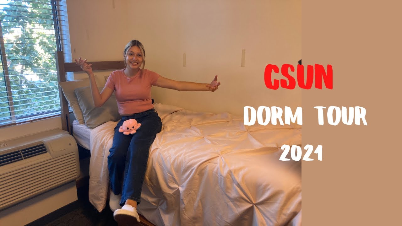 csun dorms virtual tour