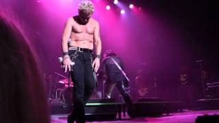 BILLY IDOL - Rebel Yell - Metropolis Montreal - 2015 02 03