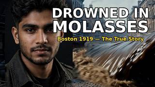 The Great Molasses Flood 1919: The Wave That Drowned Boston | Full HD 