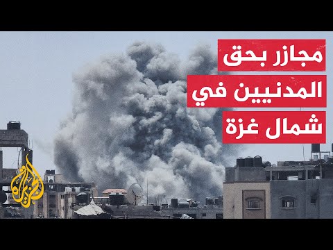 ثلاثة شهداء في قصف مدفعي لقوات الاحتلال على منطقة الفالوجا بمخيم جباليا