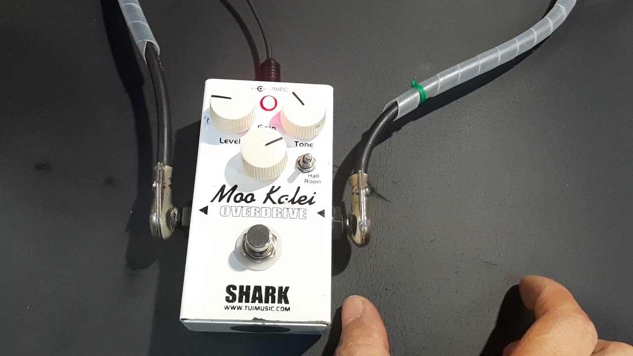 tui1010: ลอง Overdrive shark moo kalei ก่อนส่ง .คุณสุรัตน์ - YouTube