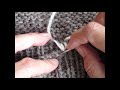 sewing neckband / 襟ぐりの綴じ方