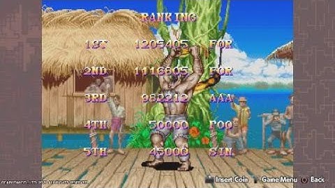 Ryu Super Street Fighter II: Turbo X GM Challenge Capcom Arcade Stadium PS4 20231102000605