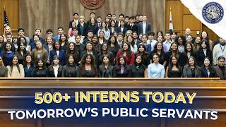 Inside the Summer Judicial Internship Program | Superior Court of Los Angeles County