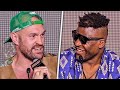 HILARIOUS!! Tyson Fury vs. Francis Ngannou • FINAL PRESS CONFERENCE HIGHLIGHTS | Frank Warren Boxing