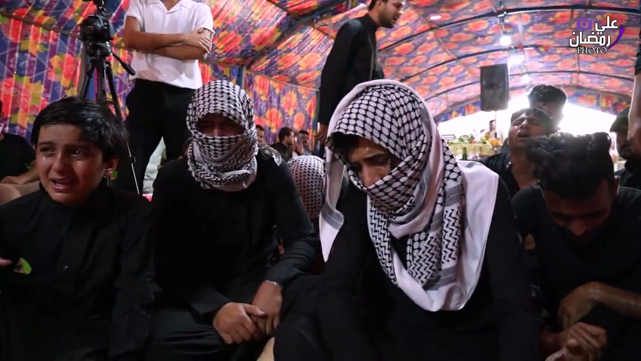 مجلس عزاء المرحوم الطفل حسن كرار