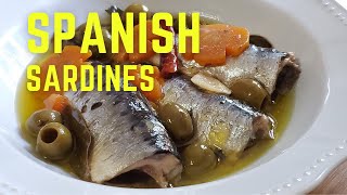 Spanish Sardines | Easy Pressure Cooking | Crumbly Fish Bones | Home Made | Simple screenshot 5