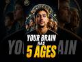 Nobody Told You Your Brain Has 5 Different Ages