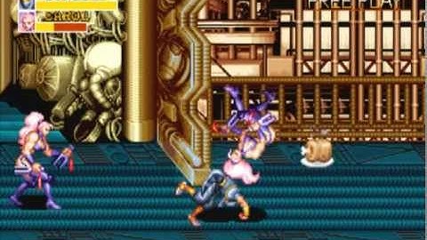 Captain Commando (Arcade) - Ginzu Playthrough