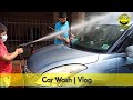 Vlog 02  car wash part 1  jaintech high pressure washer