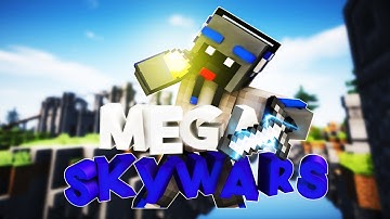 "MVP+ abusing a hacker" - Mega Skywars #84