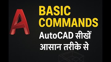 AutoCAD Tutorial for Beginners | Line, Circle, Arc & Polyline Commands Explained in Hindi