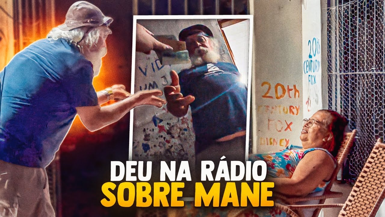 SAIU NA RÁDIO O SHOW QUE MANETIKIN FEZ FOI UM SUCESSO | MANETIKIN