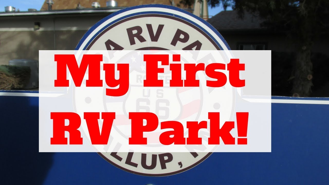 My First RV Park USA RV Park Gallup, NM YouTube