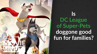 Is DC League of Super-Pets doggone good fun for families? | Common Sense Movie Minute