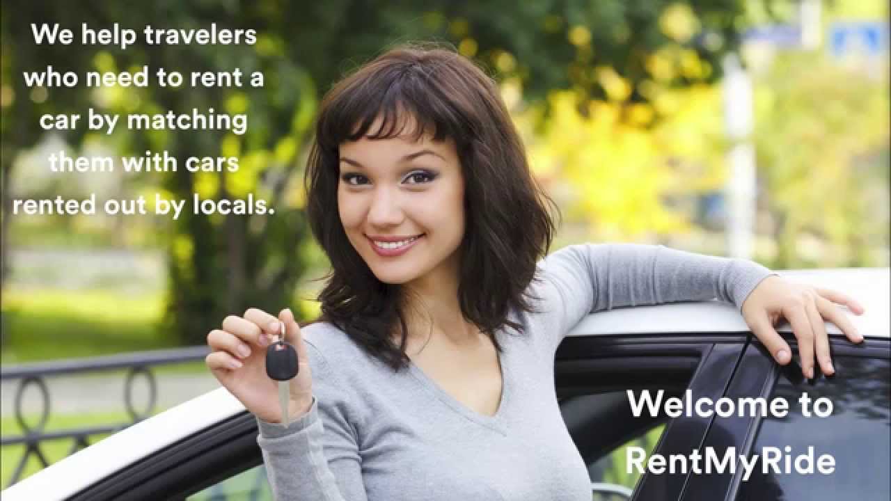How to rent a car from a local. YouTube