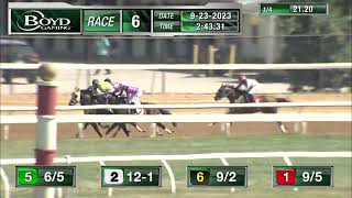 RACE 6 PROGRAM 9 23 2023