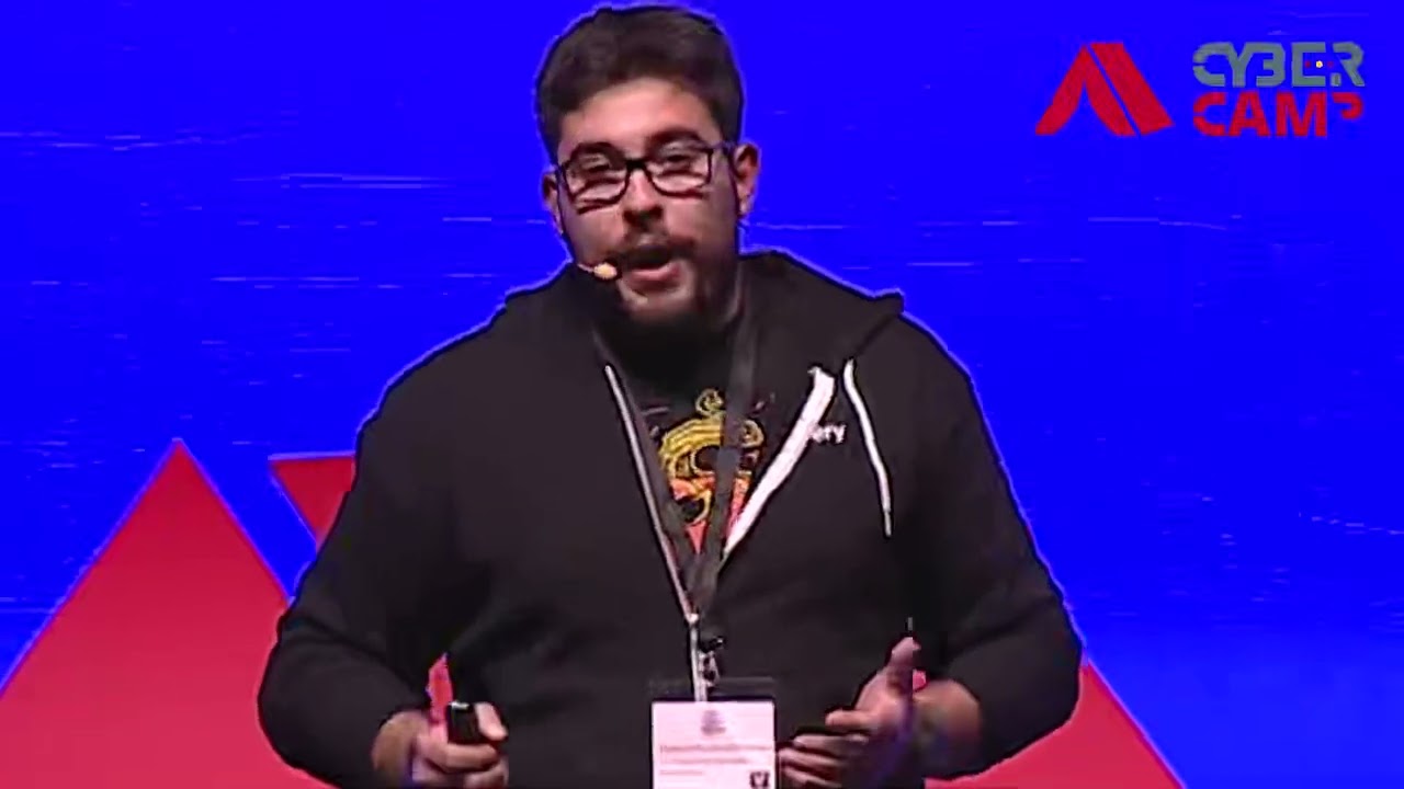 Javier Marcos   CyberCamp   2014   Spanish