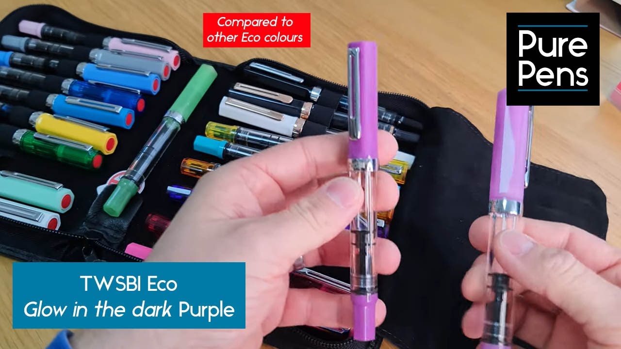 Glow-in-the-Dark Pen