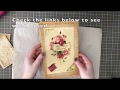 Beginner Journal From A Large Envelope - Easy DIY part 2 of 3 - Flip Out page