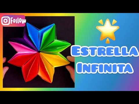 Tutorial Estrella infinita @mestraambclasse