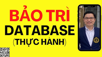 17.Thực hành  Bảo trì Oracle Database | Trần Văn Bình DBA Master