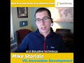Research Park Spotlight: Mike Storiale, VP of Innovation Development, for Synchrony