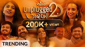 Unplugged Garba 2.0 | Music Video | (Navratri Special)