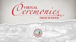 UB Virtual Ceremonies - HS Recognition of Honors 2021 (Grade 7, 8, 9)