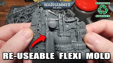 How to SPRUE CAST Your Warhammer 40k Miniatures (DIY Casting Tutorial)