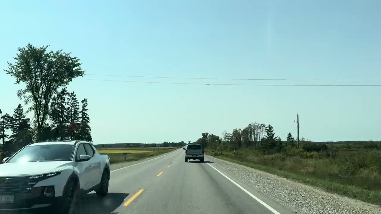 Shelburne to Mount Forest