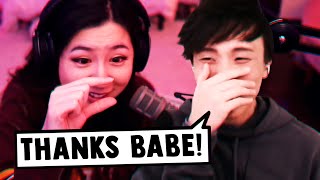 "THANKS BABE" - BEST OF FUSLIE ft. OfflineTV, Sykkuno, Valkyrae