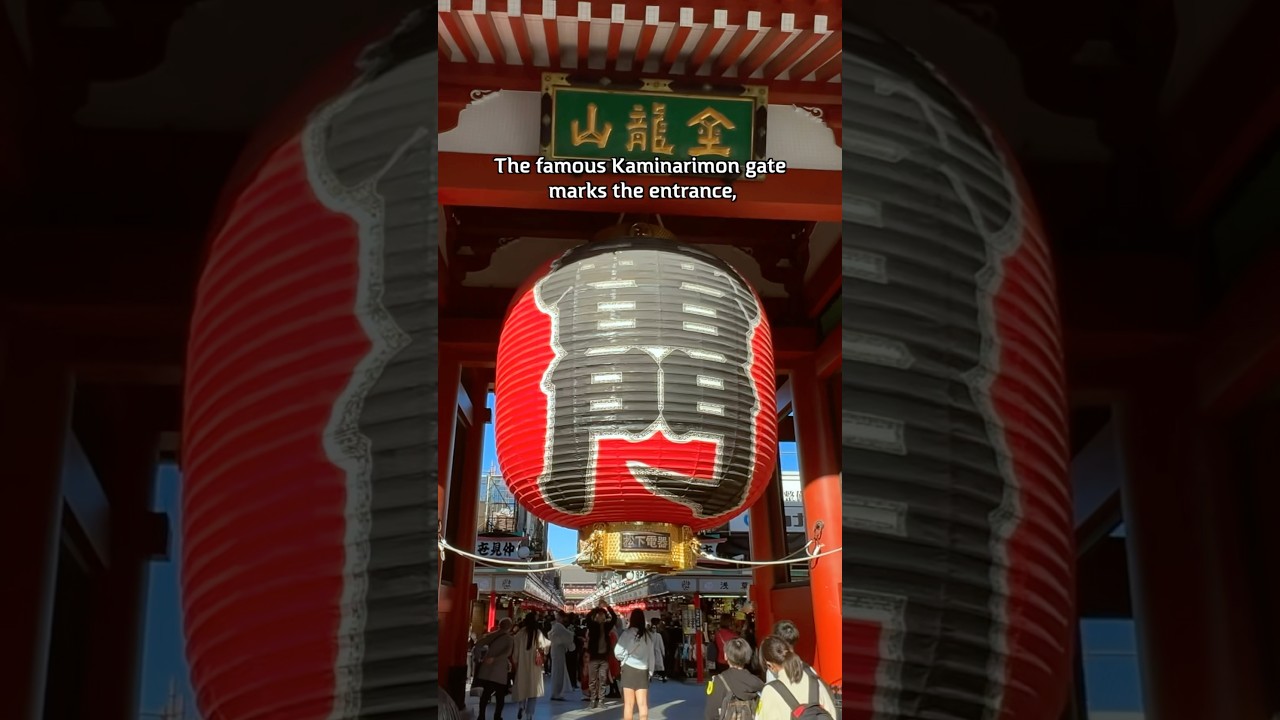 One of the most ICONIC Landmarks in TOKYO 🇯🇵 