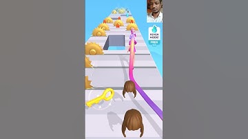 Hair Challenge 🤪🧚‍♀️🥇 Part #2 Walkthrough Gameplay All Levels IOS Android K73HA