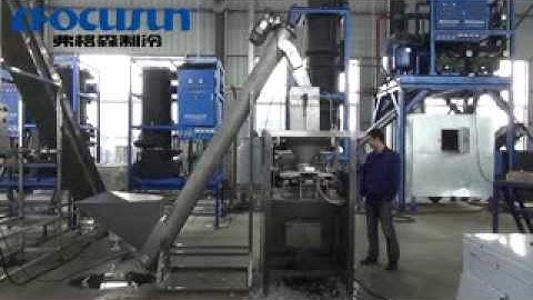 Focusun fully automatic ice packing machine