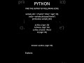 Day 53 Python Coding Challenge! 💡 Can You Guess the Output?#shorts #short#coding