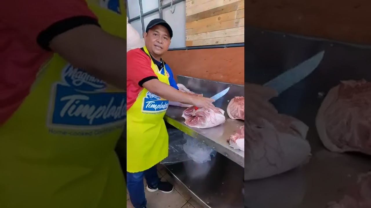 Butcher's: Debone Shoulder & Ham Leg - by: Barrie Sobrecarey