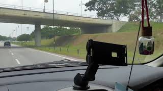 Kuala Lumpur drive with Mr. Albano - Channel testings. screenshot 5